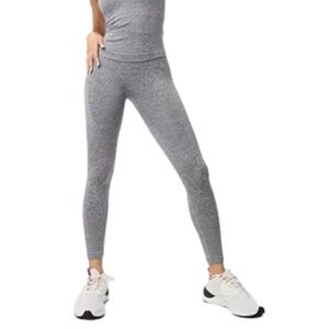 HIIT Gray High-Waisted Leggings – Seamless Athletic Leggings, Size S, NWT